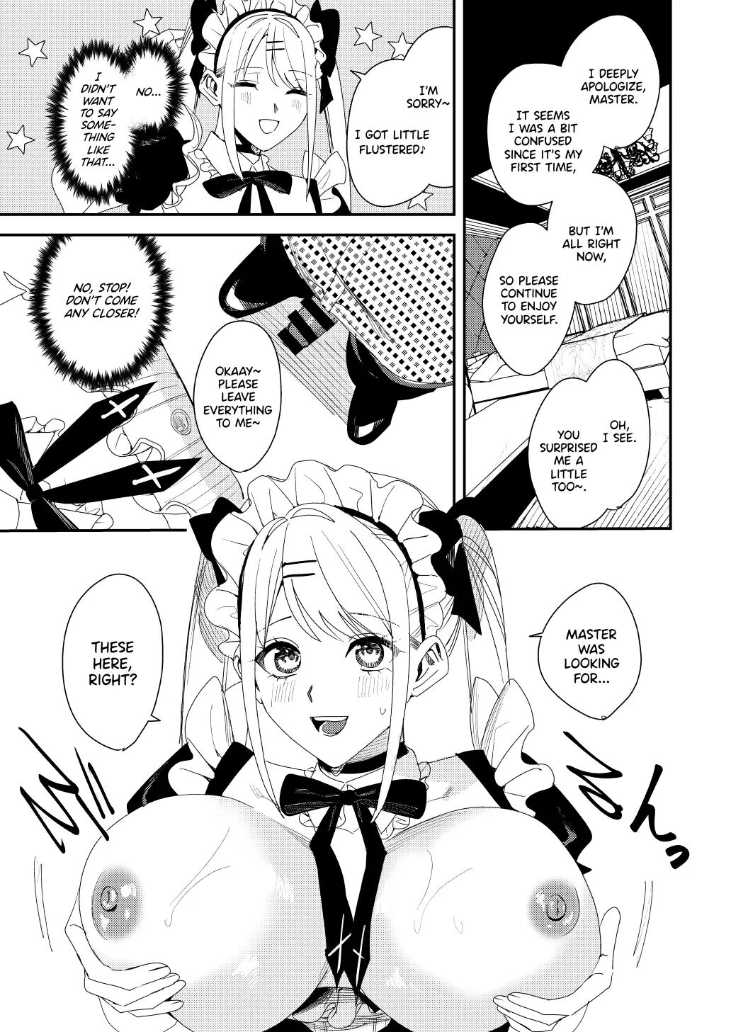 Harasser Turned Maid Is Made To Service Chapter 1000 Page 24